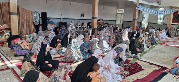  مراسم معنوی اعتکاف و تجلیل از پدران شهید در الشتر و فیروزآباد