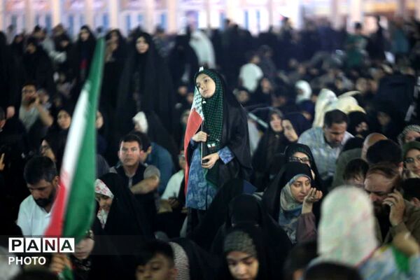 جشن «مباهله» در مسجد مقدس جمکران