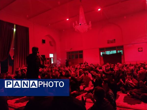 مراسم شهادت رئیس مذهب جعفری امام جعفرصادق (ع) در خلیل آباد