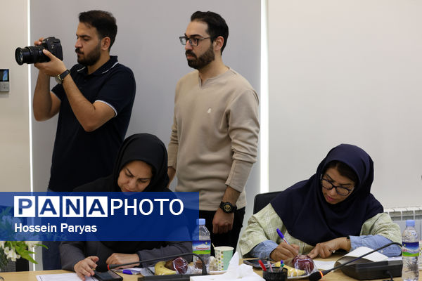 نشست خبری اولین جشنواره بین‌المللی فیلم دینی رضوان