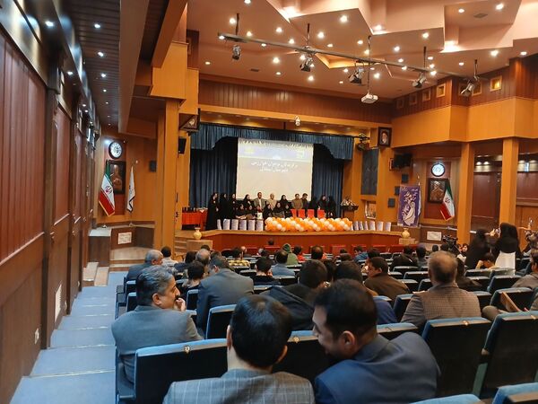 جشن سپاس جشنواره نوجوان خوارزمی ناحیه۶ مشهد