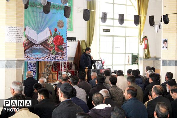 نماز عید فطر با حضور اهالی روستای شوراب صغیر