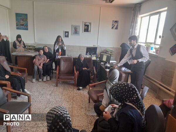 مسابقه فلکه پانا در ناحیه پنج