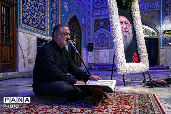 آماده سازی قبر مطهر رهبر شهید انقلاب
