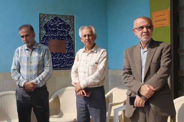انتخابات همیار مشاور در گلوگاه 