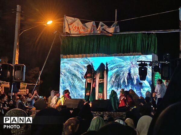 غدیر در دل بلوار فضل،اتحاد دوباره مردم در شب نود و ششم