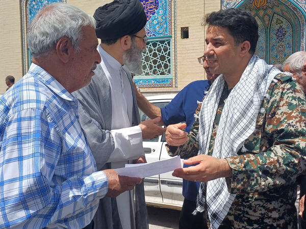 میز خدمت دادگسترى شهرستان برخوار
