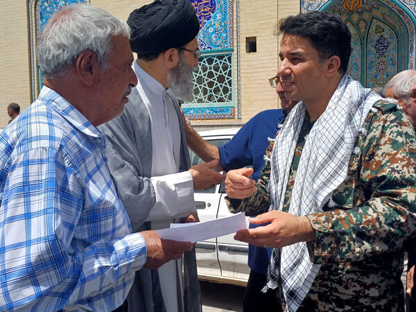 میز خدمت دادگسترى شهرستان برخوار