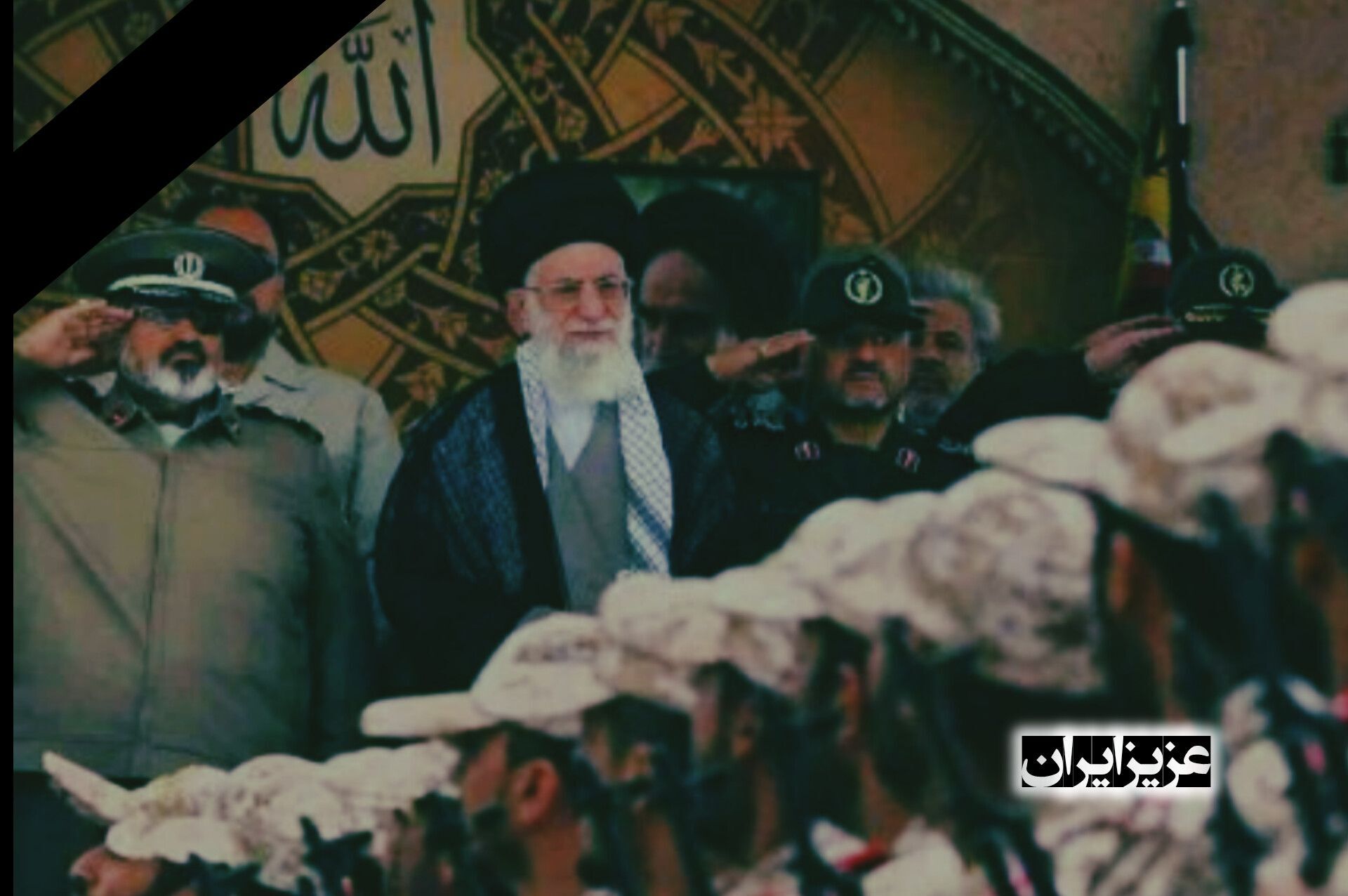 سی روز در سکوت، نوری از یاد تو