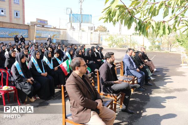 زنگ پدافند غیرعامل در مدارس مرند