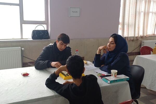 المپیاد رویش رقابتی مفرح و جذاب با حضور دانش‌آموزان  پسر مقطع متوسطه ناحیه ۳شیراز 