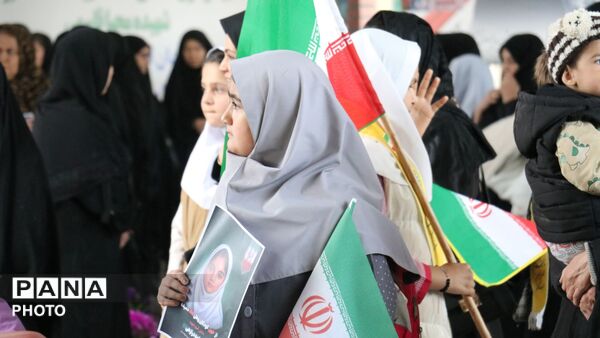 پیشتازان نظرآباد در بهشت‌رضا؛ پژواک عهدی که خاموش نمی‌شود را رقم زدند