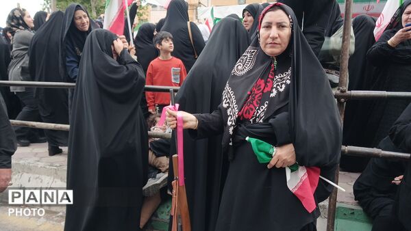 اجتماع جانفدایان امروز خرم آبادی ها برای ایران امام‌ رضایی