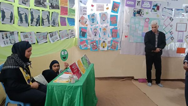 نگارخانه پژوهشی دانش آموزان سمپادی خواف 