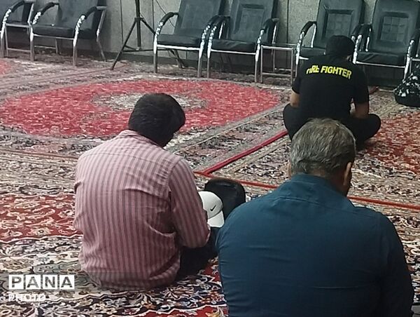 قرائت دعای عرفه در هیئت پیروان قرآن  نیشابور