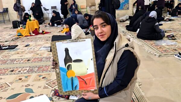 باغ دولت آباد یزد میزبان هنرنمایی دانش‌آموزان ناحیه یک در جشنواره «فردا»