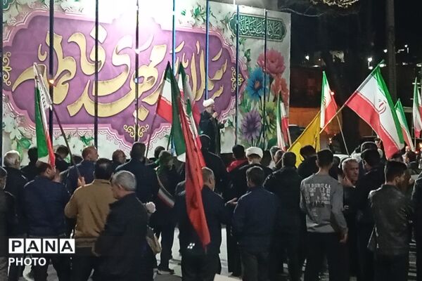 شبی به یاد ماندنی با بادکنک‌های صورتی از جنس ایثار