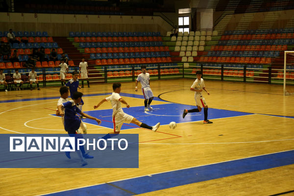 دور اول رقابت‌های فوتسال دانش‌آموزان پسر کشور در تبریز