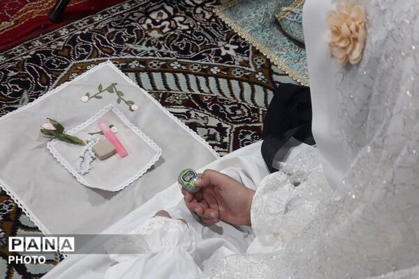 حضور پرشور نمازگزاران در نماز جمعه ورامین