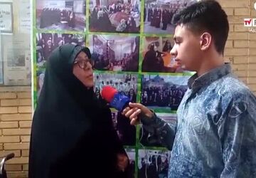 گروه جهادی پایگاه مطهره؛ دستانی برای التیام و امید 