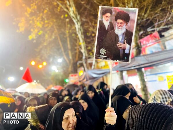 خروش گالیکشی‌ها زیر باران رحمت الهی