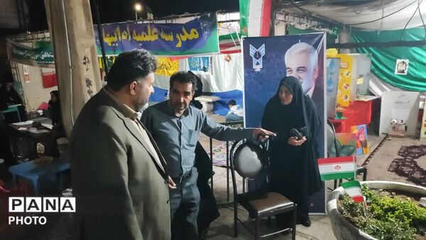 موکب دبستان سما تفت به یاد شهید طهرانچی