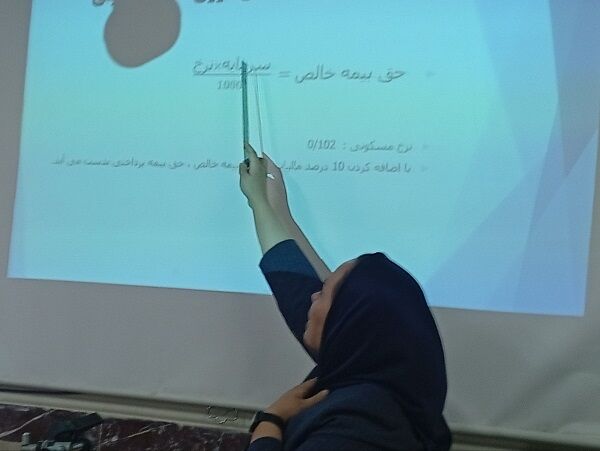 بیمه پشتوانه‌ای مطمئن برای دانش‌آموزان است 