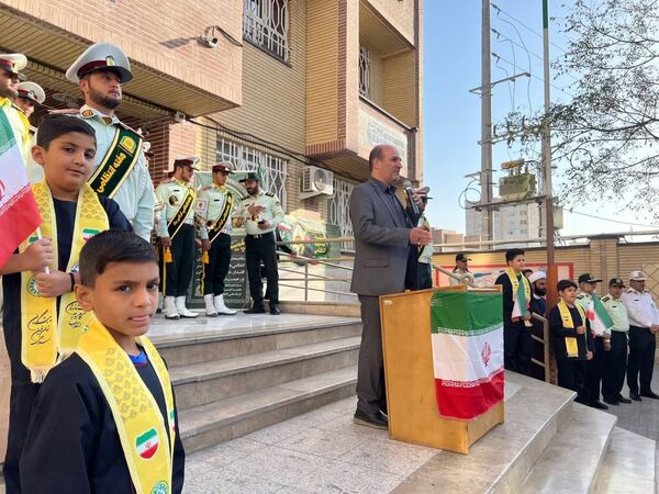 نواخته شدن زنگ «پلیس» در ۱۸ واحد آموزشی قم
