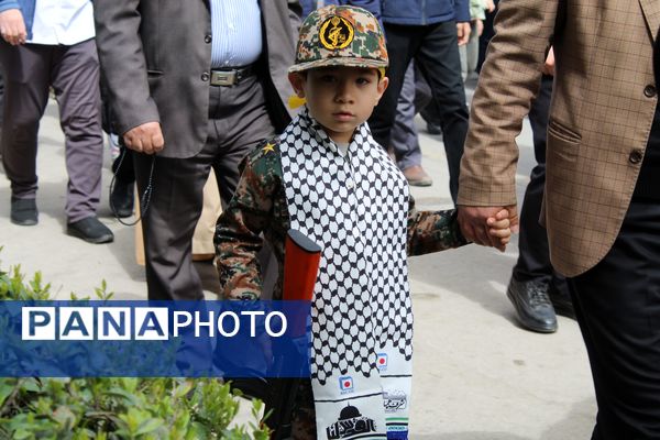 راهپیمایی روز جهانی قدس شهرستان نیشابور 