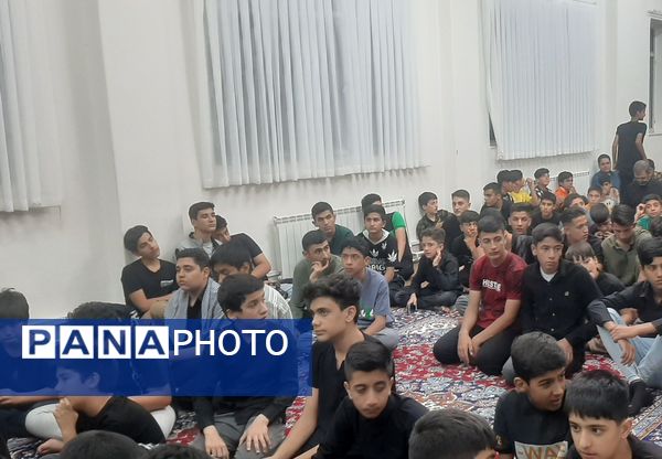  اردوی در مسیر بهشت نیشابور 