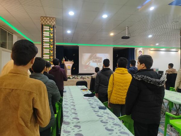 جلسه توجیهی مسئولان انجمن اسلامی کاشمر