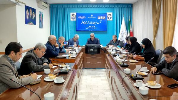 دهمین جلسه شورای آموزش و پرورش شهرستان کاشمر