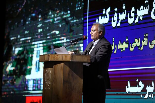 افتتاح بزرگترین باغ شهری شرق کشور 