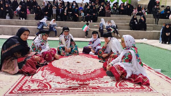 برگزاری جشنواره فرهنگی ورزشی دختران آفتاب ایران(دآا) در شهرستان مرزی کلات