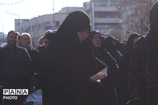 تهران در سوگ رهبر شهید انقلاب