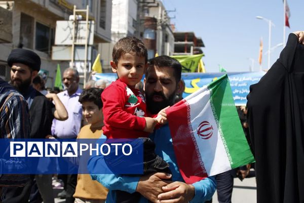 راهپیمایی روز جهانی قدس در گچساران