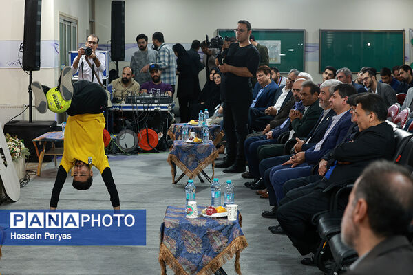 آیین افتتاحیه مراکز ورزش و تندرستی در پردیس‌ها و مراکز دانشگاه فرهنگیان سراسر کشور