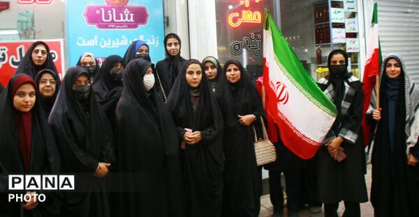 برگزاری رزمایش بزرگ پیاده‌روی حماسی در کبودراهنگ