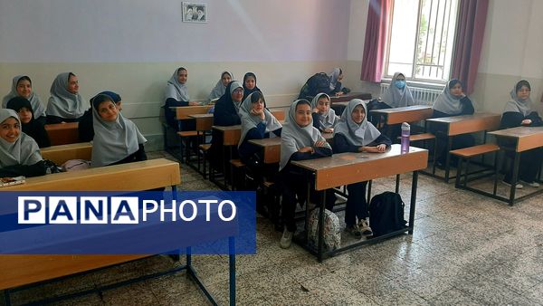 جشن جوانه ها در ناحیه ۶ مشهد 