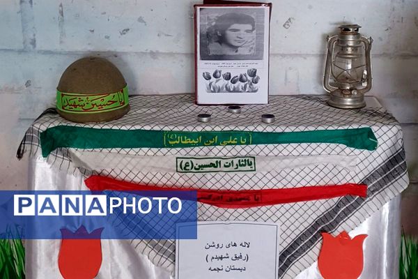 طرح "لاله‌های روشن"  در دبستان نجمه فیروزکوه 