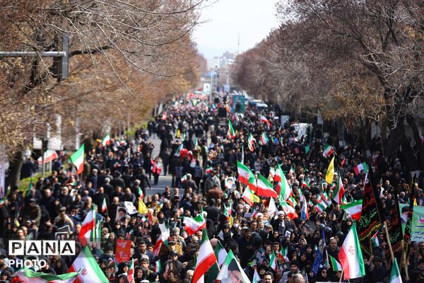 راهپیمایی روز جهانی قدس در تبریز