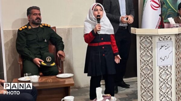 آیین گرامیداشت مقام معلم در چاراویماق