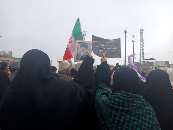 راهپیمایی با شکوه چهل و هفتمین سالگرد پیروزی انقلاب اسلامی در مشهد مقدس 