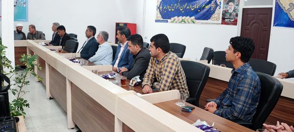  نشست جلسه شورای آموزش و پرورش در شهرستان مانه