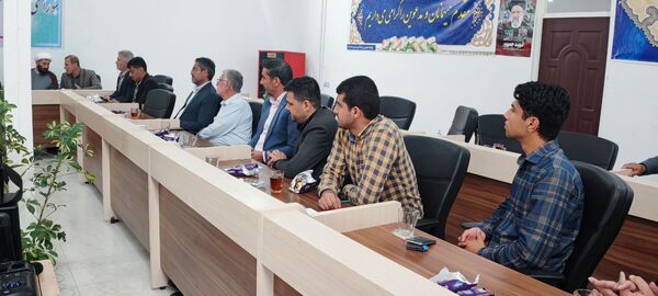  نشست جلسه شورای آموزش و پرورش در شهرستان مانه