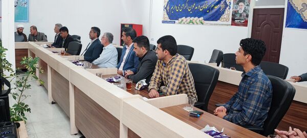  نشست جلسه شورای آموزش و پرورش در شهرستان مانه