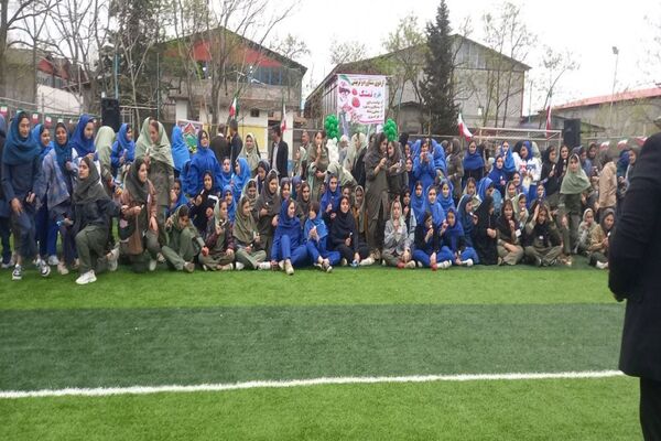 اجرای طرح تمشک در اردوگاه شهید چمران تالش