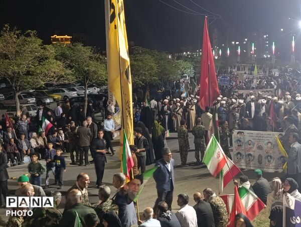 «اقتدار جانفدا»؛ رعد وحدت در آسمان تربت‌حیدریه