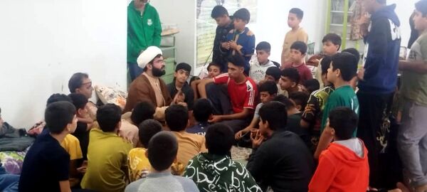 اعتکاف دانش‌آموزی؛ تمرین معنویت در روزهای نوجوانی