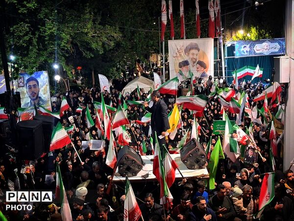 عزاداری اربعین رهبر انقلاب اسلامی در کاشمر